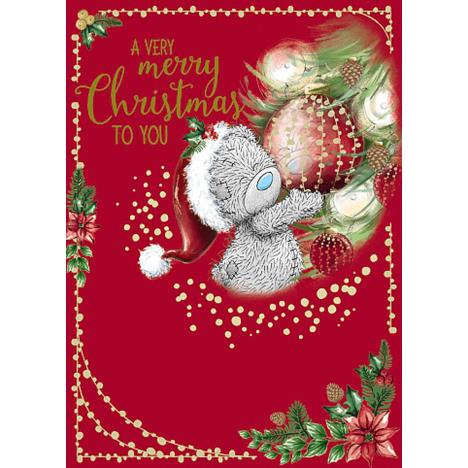 Very Merry Christmas Me To You Bear Christmas Card £1.79